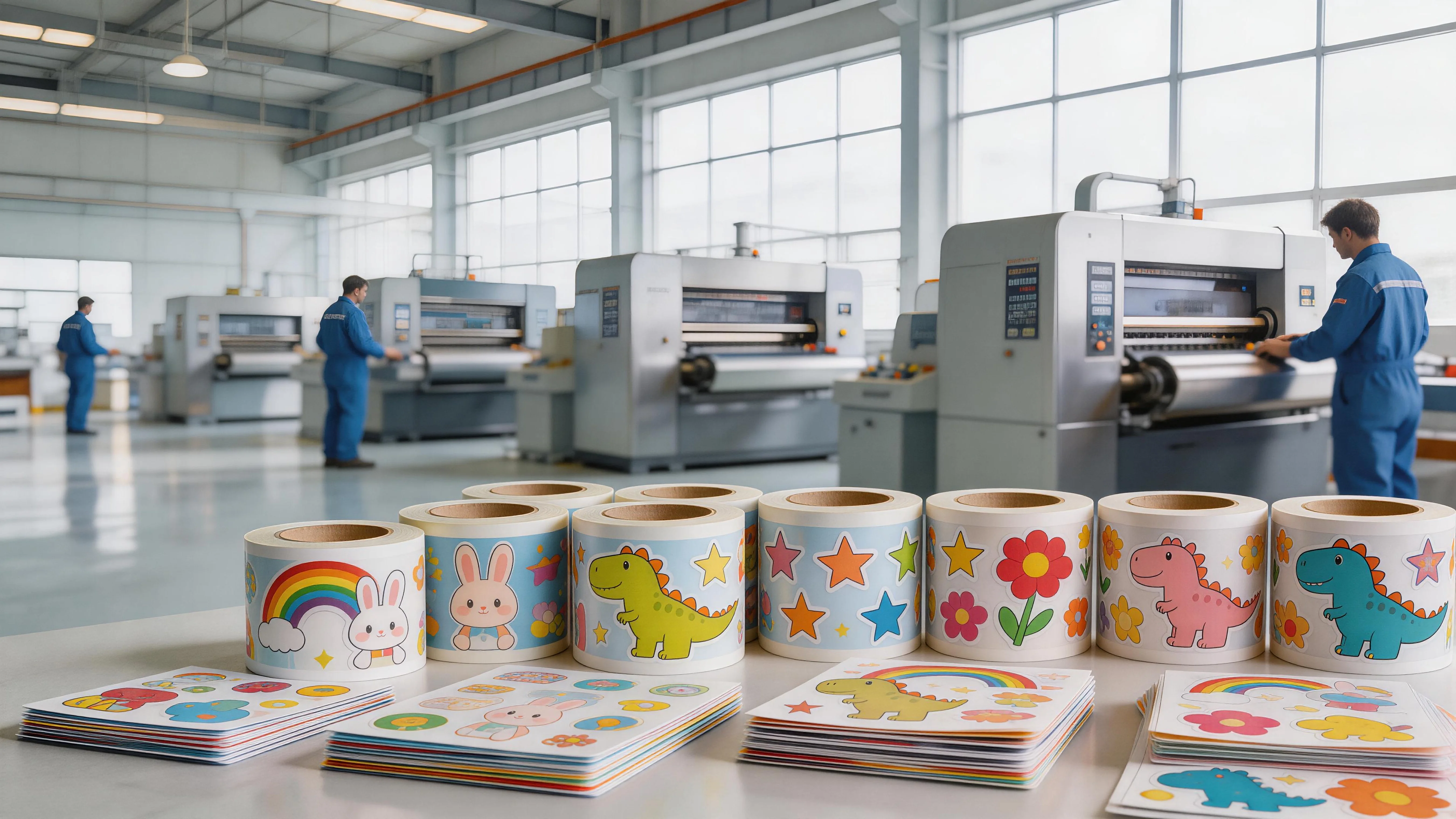 Leading the Way in Custom Kids' Stickers