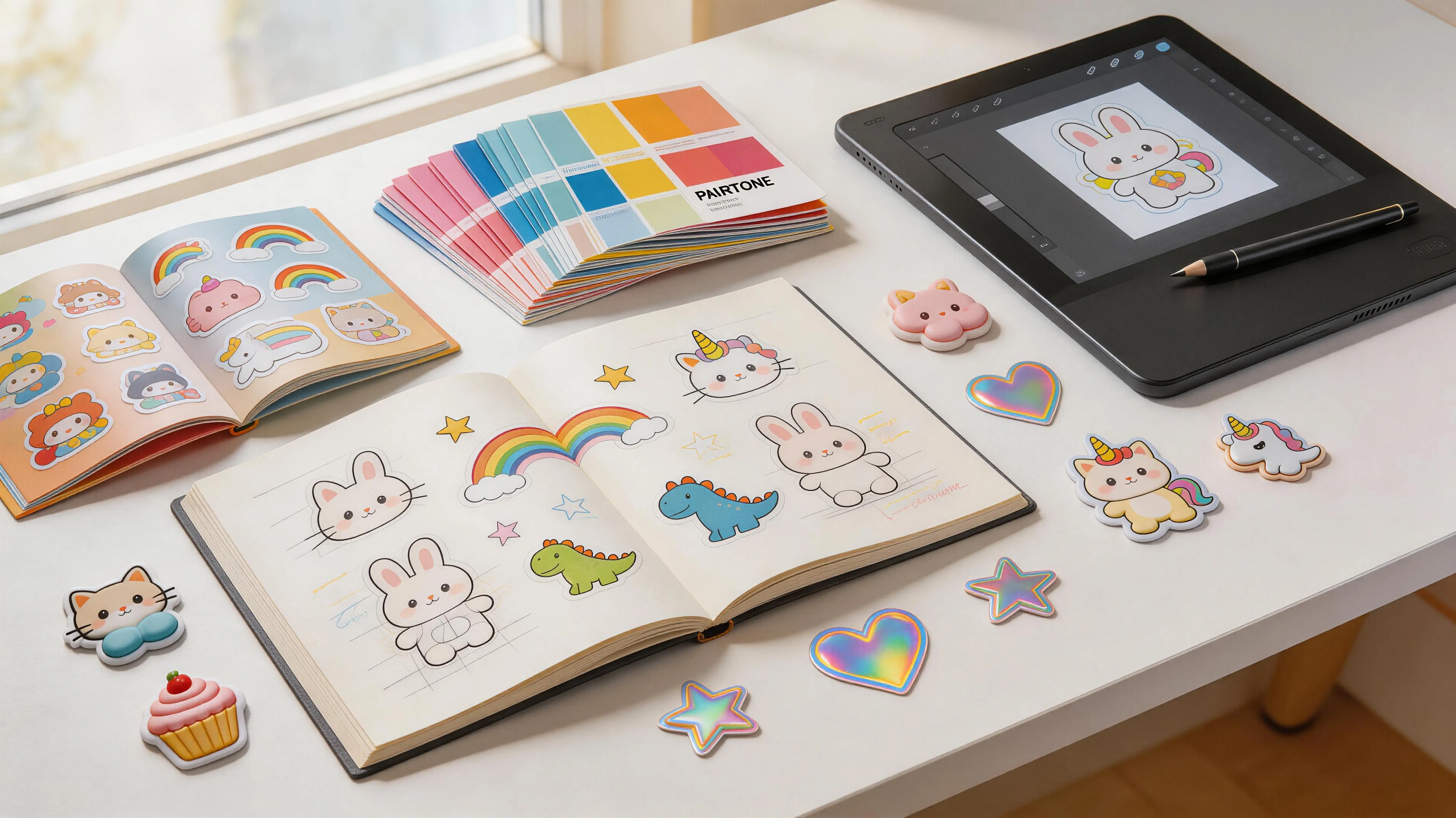 One-Stop Custom Sticker Service