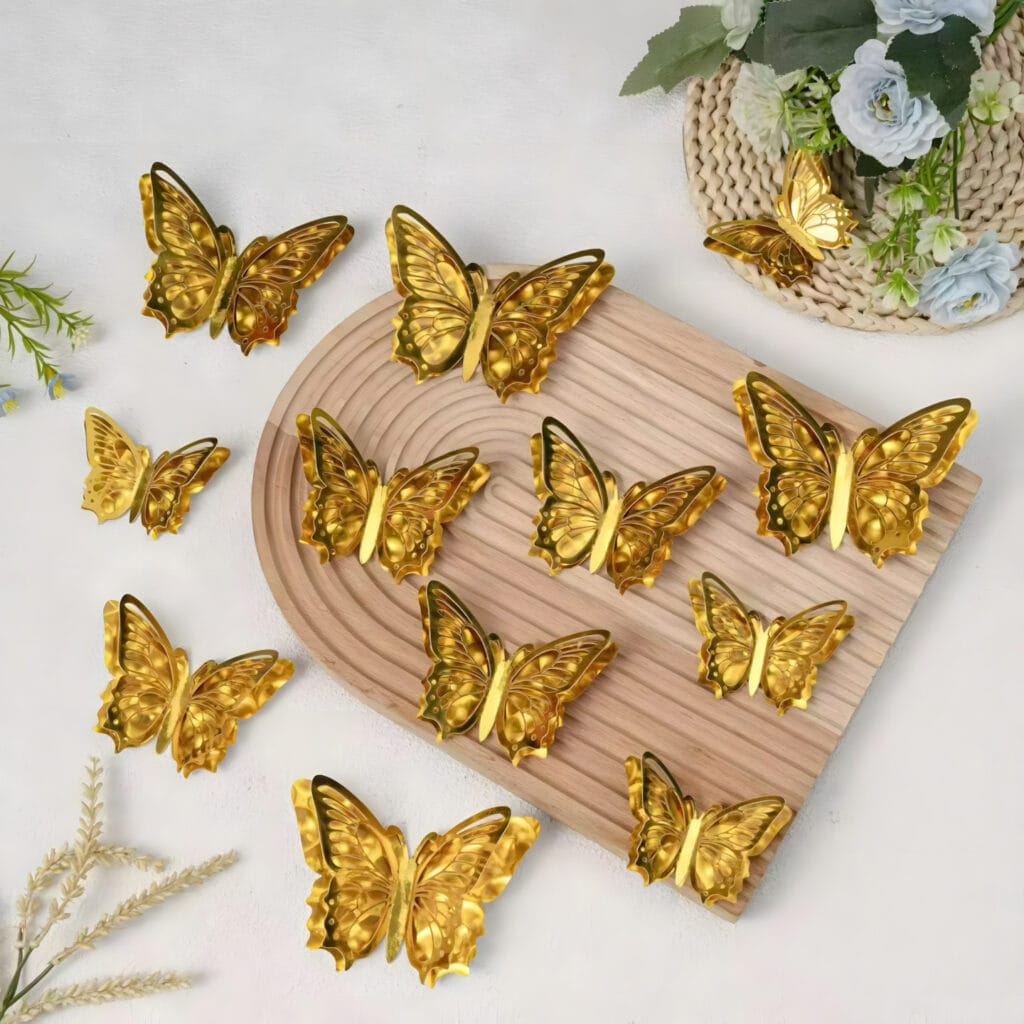 3D butterfly 12PCS