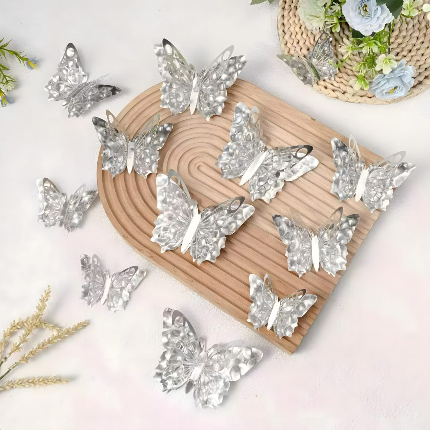 3D butterfly 12PCS