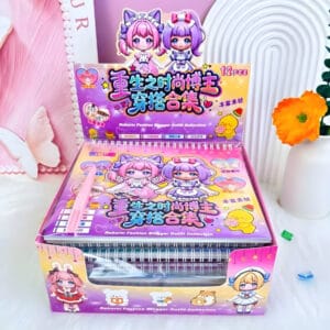 CMK-003 DIY Dress-Up Collection Book 16pcs wholesale kids stickers by StickerJaki