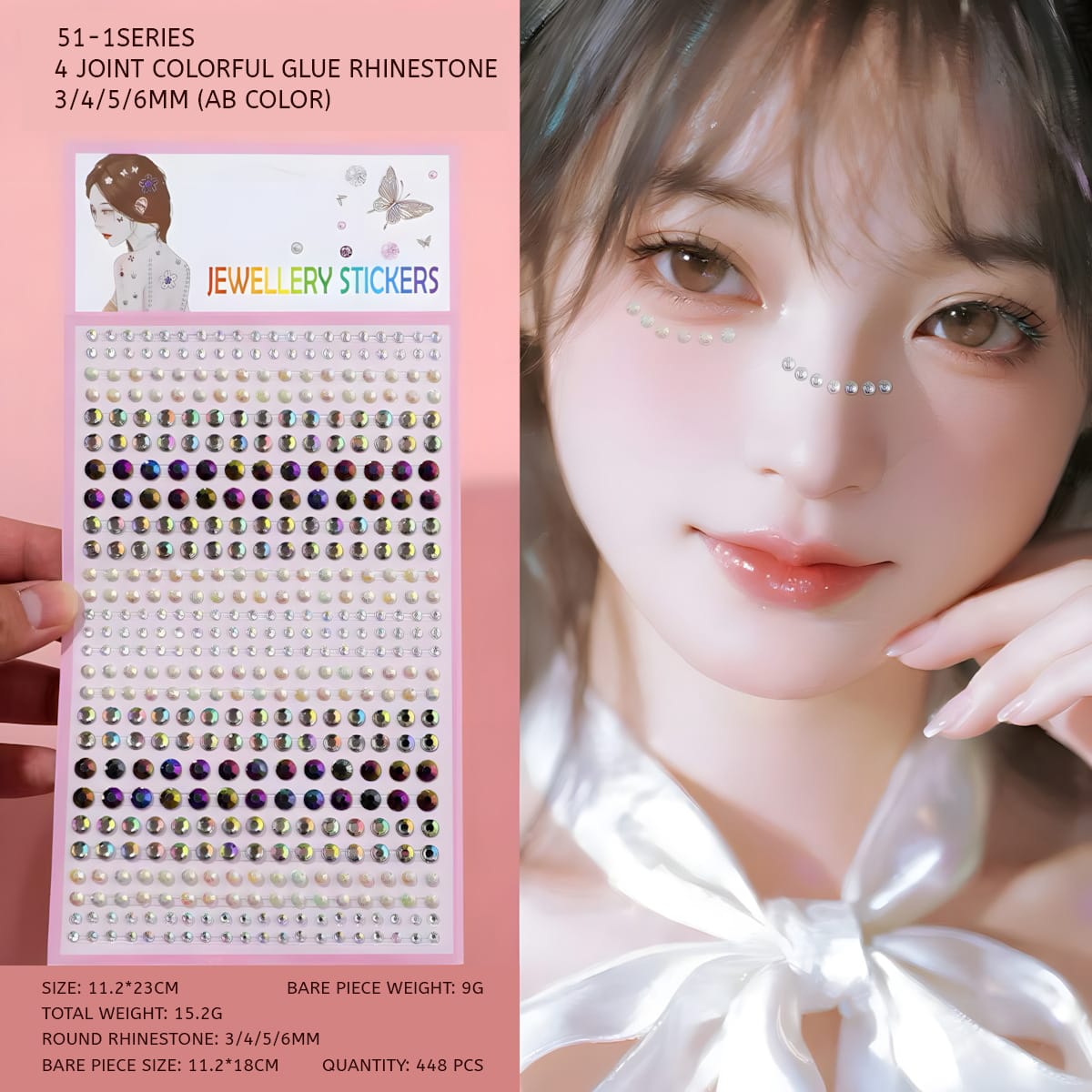 DFF-04 Face Party Sticker