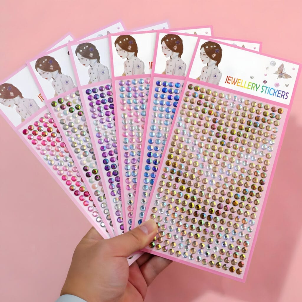 DFF-05 Face Party Sticker