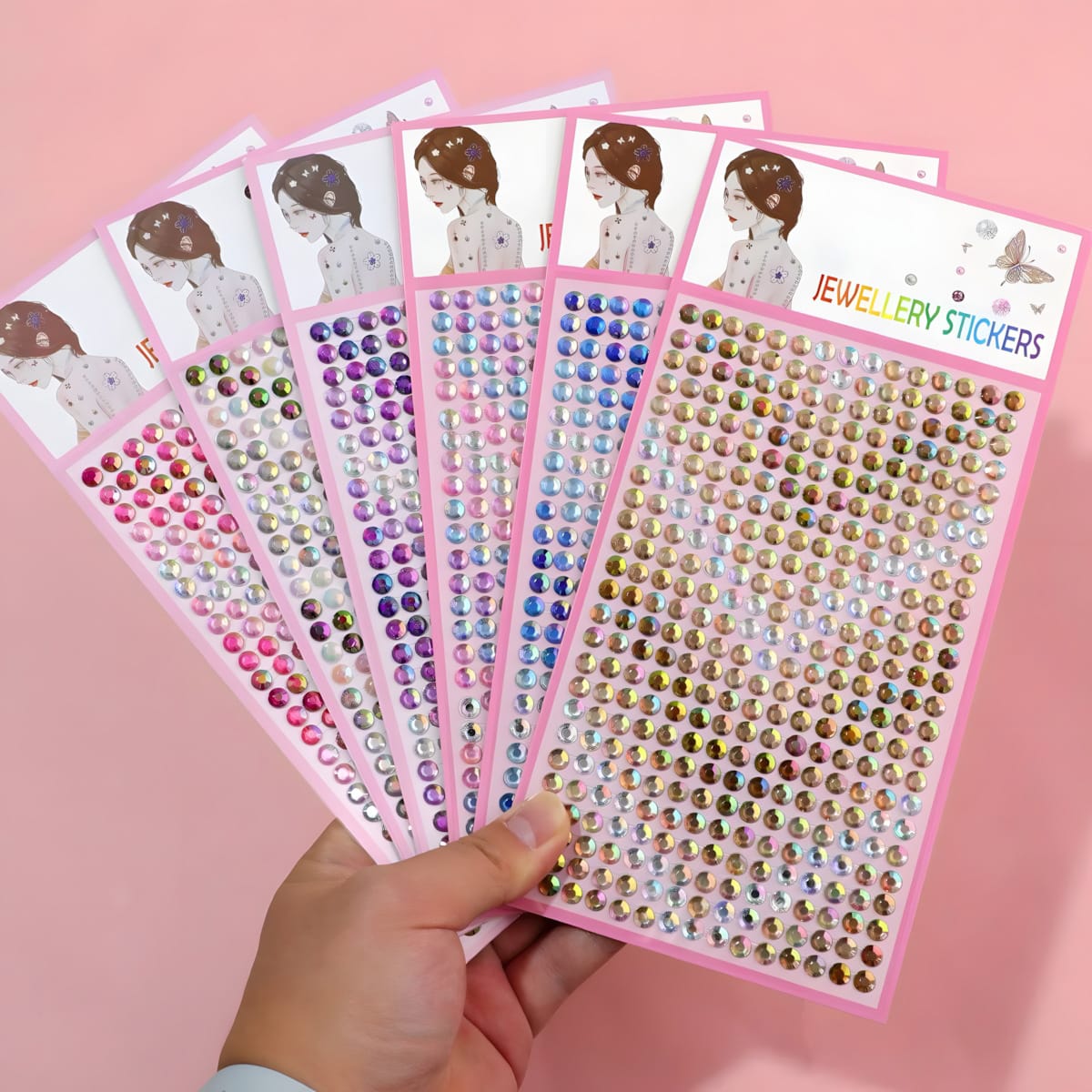 DFF-05 Face Party Sticker