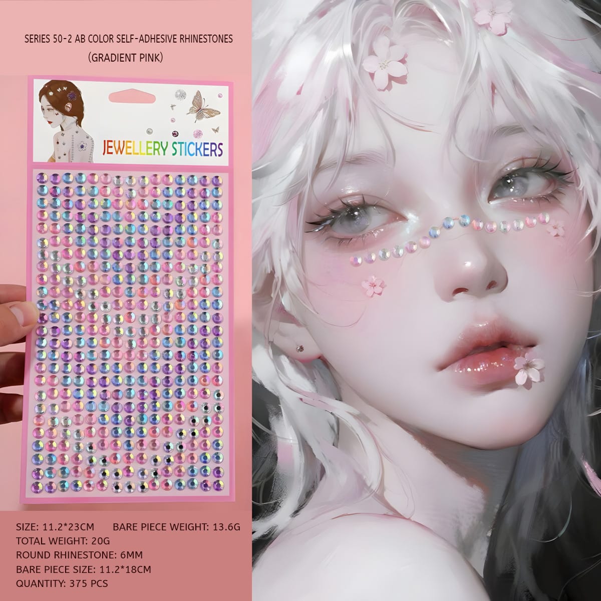 DFF-05 Face Party Sticker