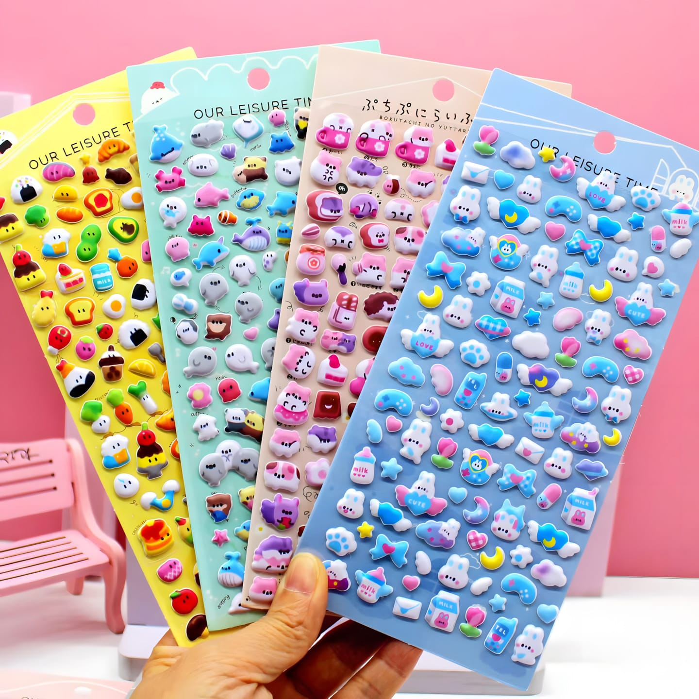 DLA Delicate Foam 3D Sticker