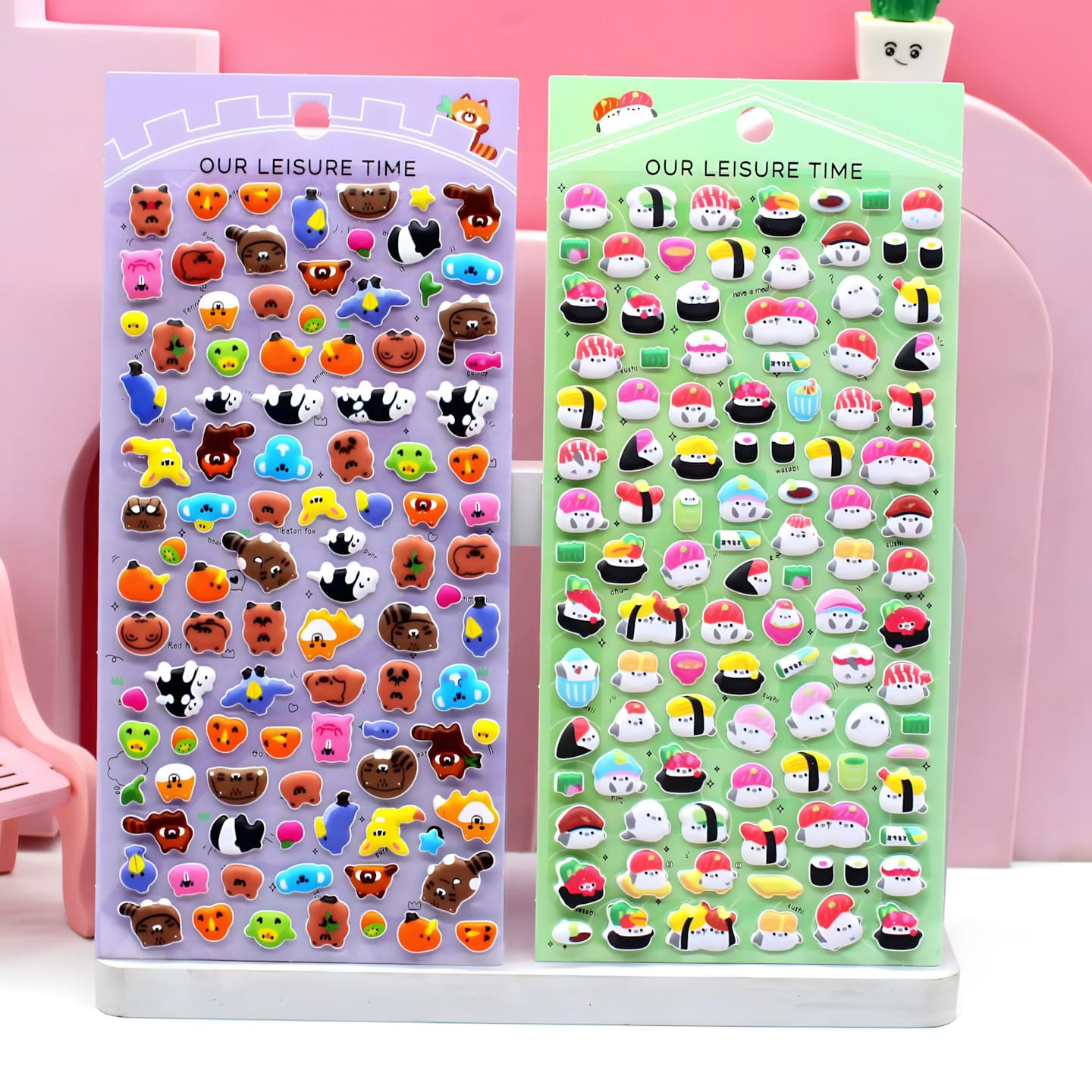 DLA Delicate Foam 3D Sticker