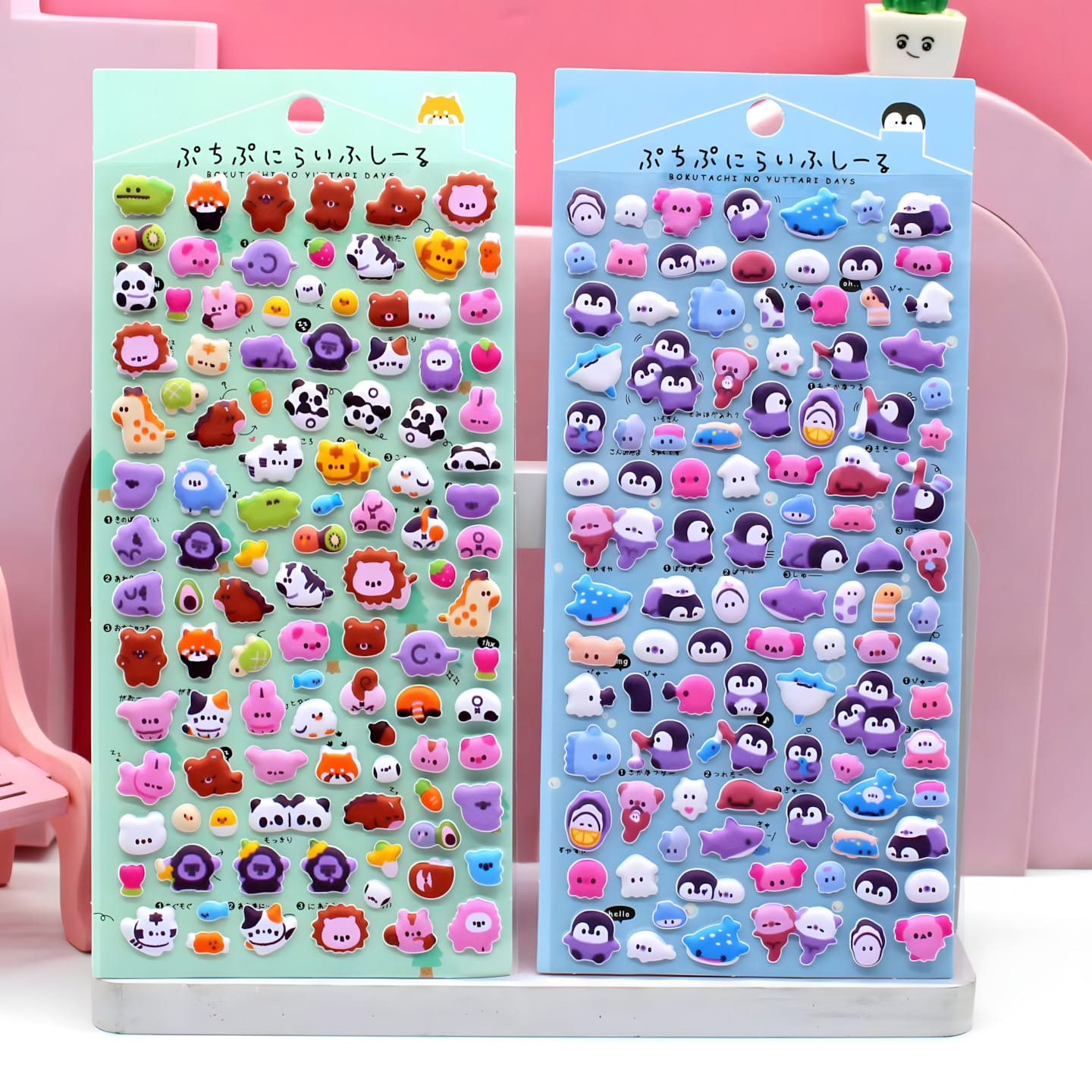DLA Delicate Foam 3D Sticker