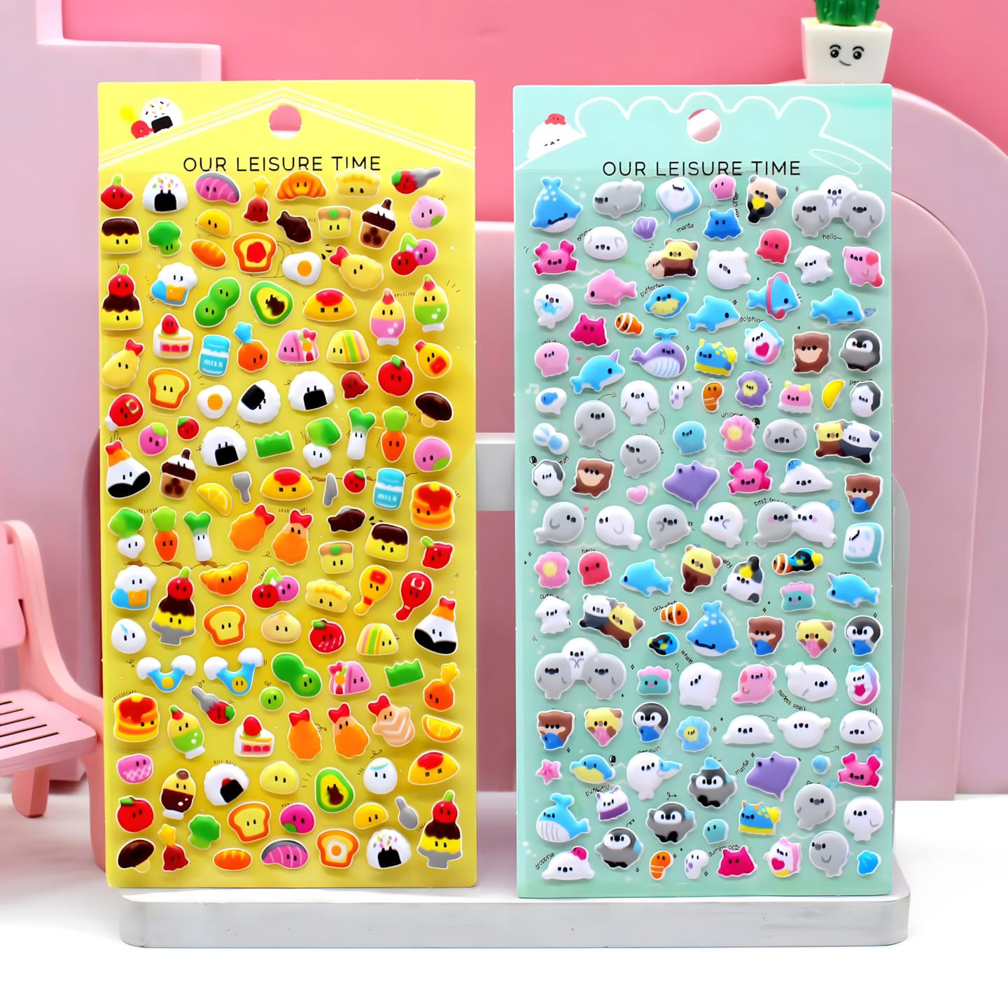 DLA Delicate Foam 3D Sticker