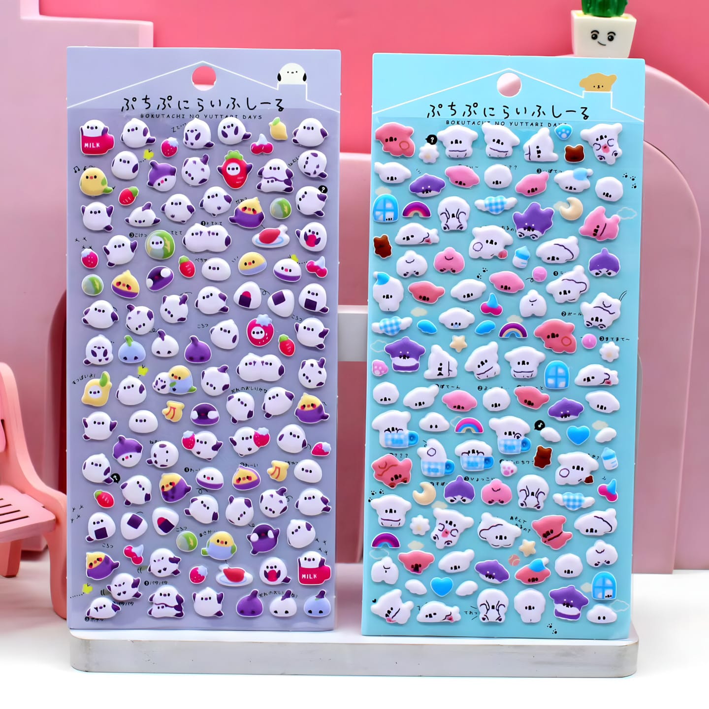 DLA Delicate Foam 3D Sticker