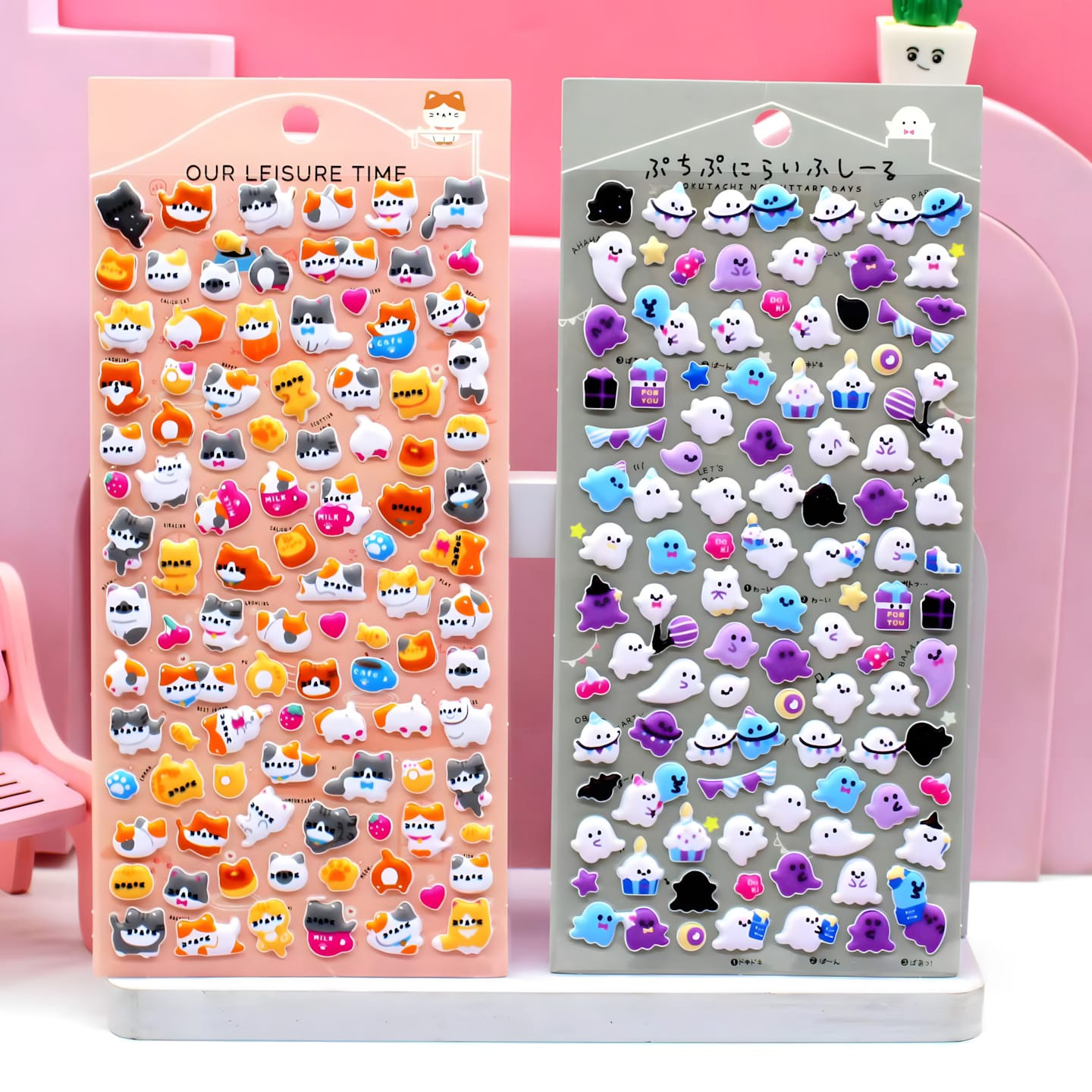DLA Delicate Foam 3D Sticker