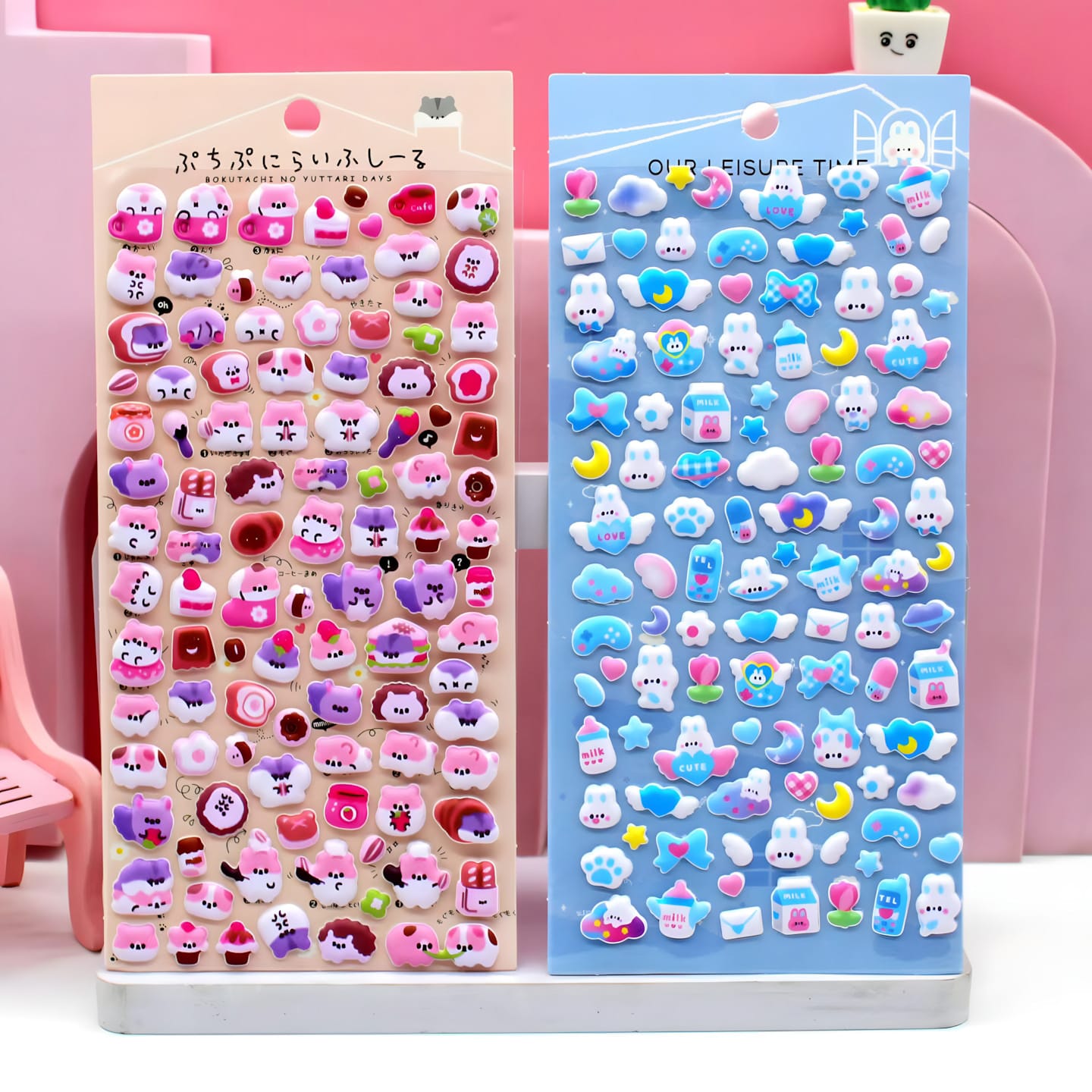 DLA Delicate Foam 3D Sticker