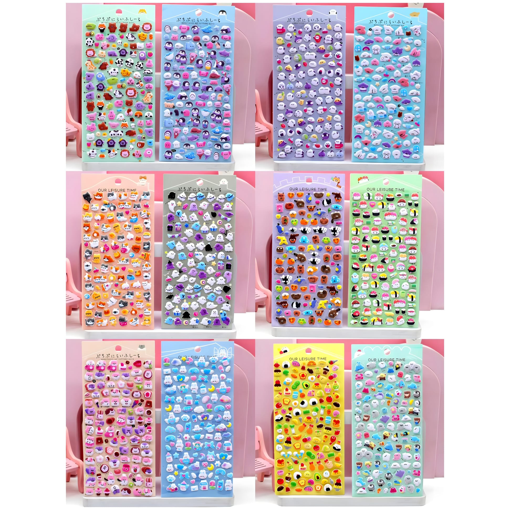 DLA Delicate Foam 3D Sticker