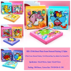 HDS-ZS166 Boxed Frame Diamond Painting DIY