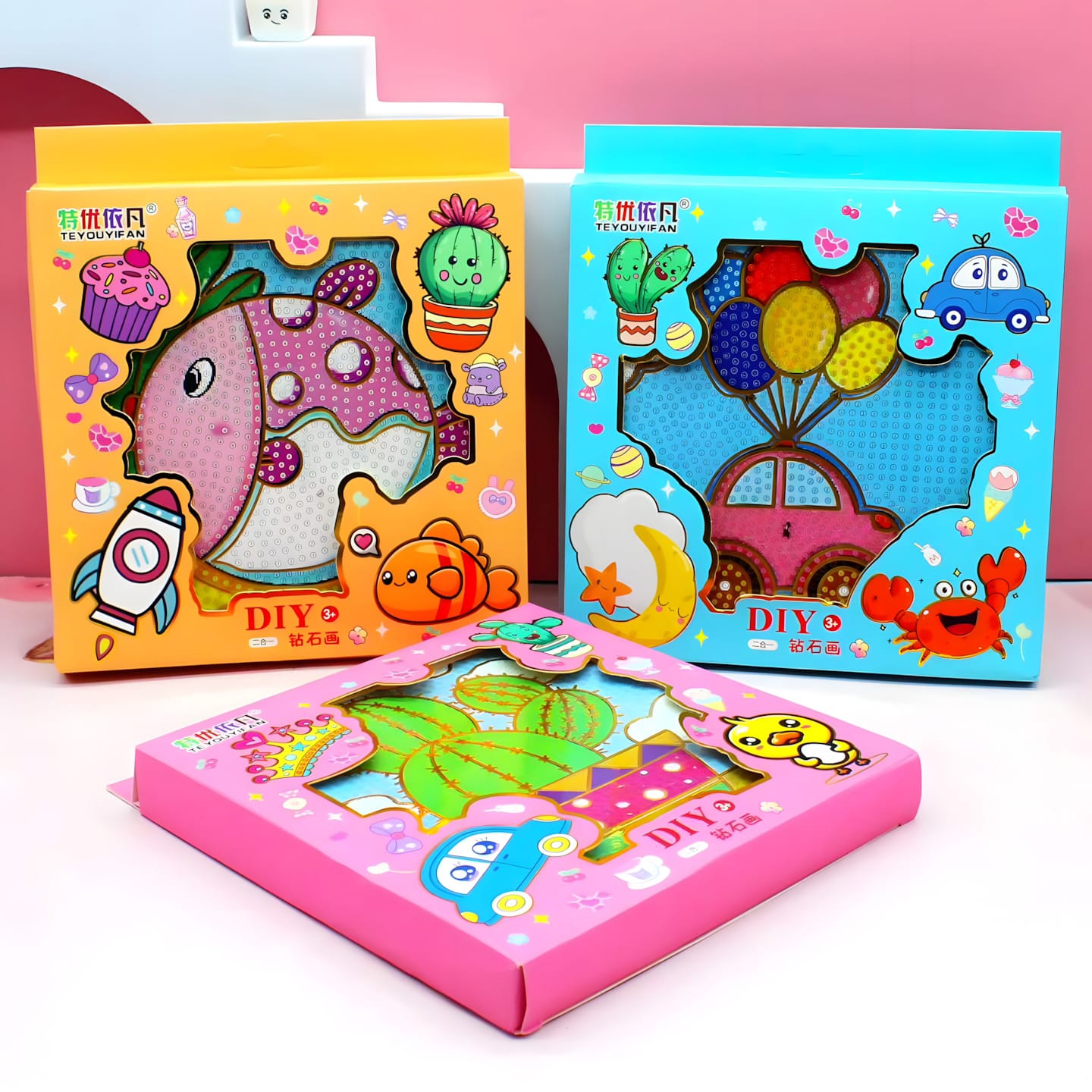 HDS-ZS166 Boxed Frame Diamond Painting DIY