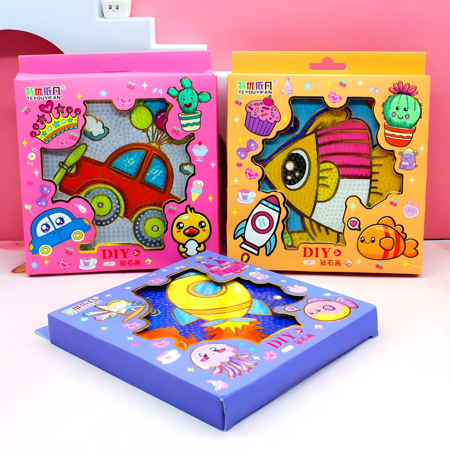HDS-ZS166 Boxed Frame Diamond Painting DIY