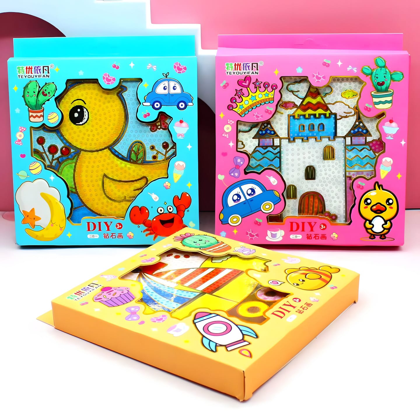 HDS-ZS166 Boxed Frame Diamond Painting DIY