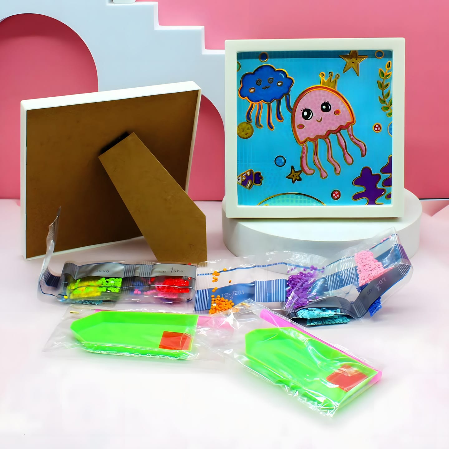 HDS-ZS166 Boxed Frame Diamond Painting DIY