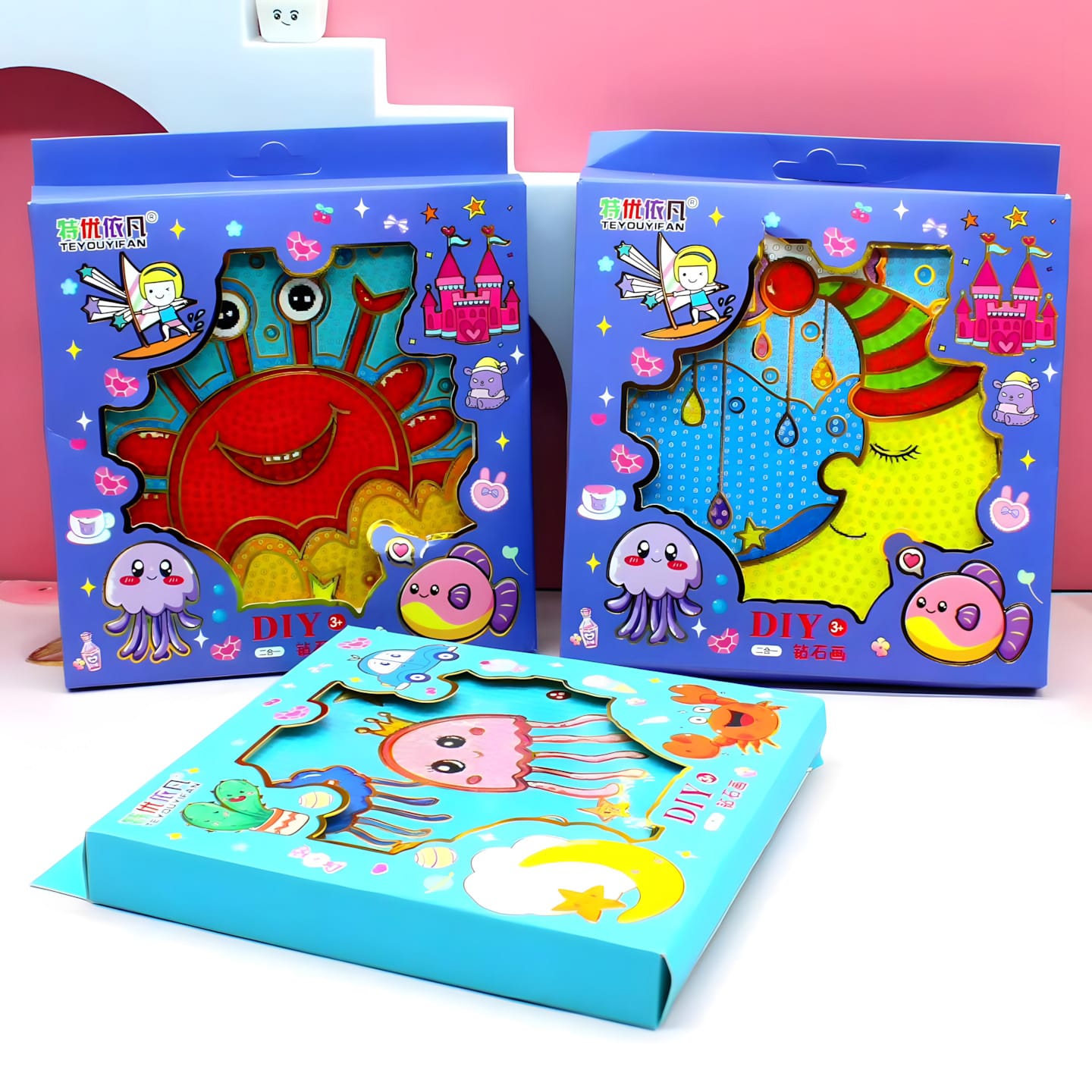HDS-ZS166 Boxed Frame Diamond Painting DIY