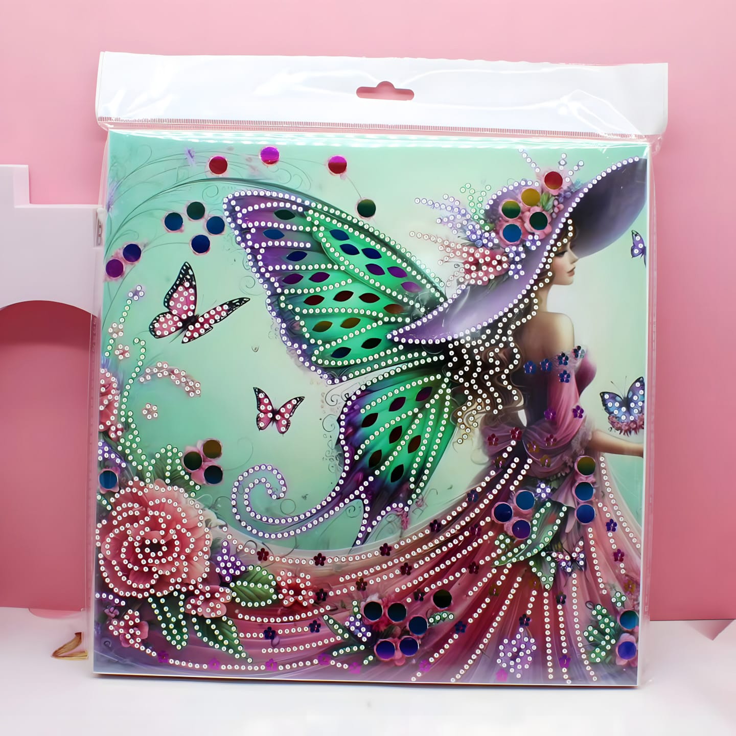 HDX Cold-press Rainbow Diamond Painting (12 Designs)