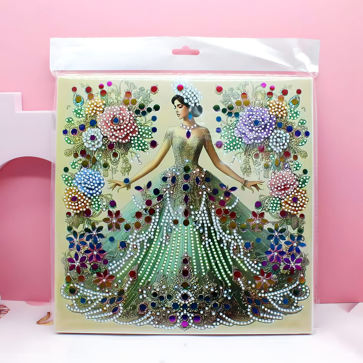 HDX Cold-press Rainbow Diamond Painting (12 Designs)