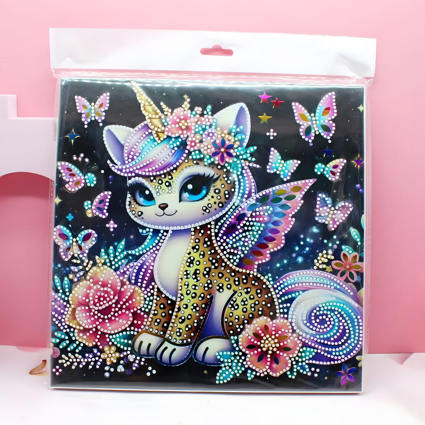 HDX Cold-press Rainbow Diamond Painting (12 Designs)