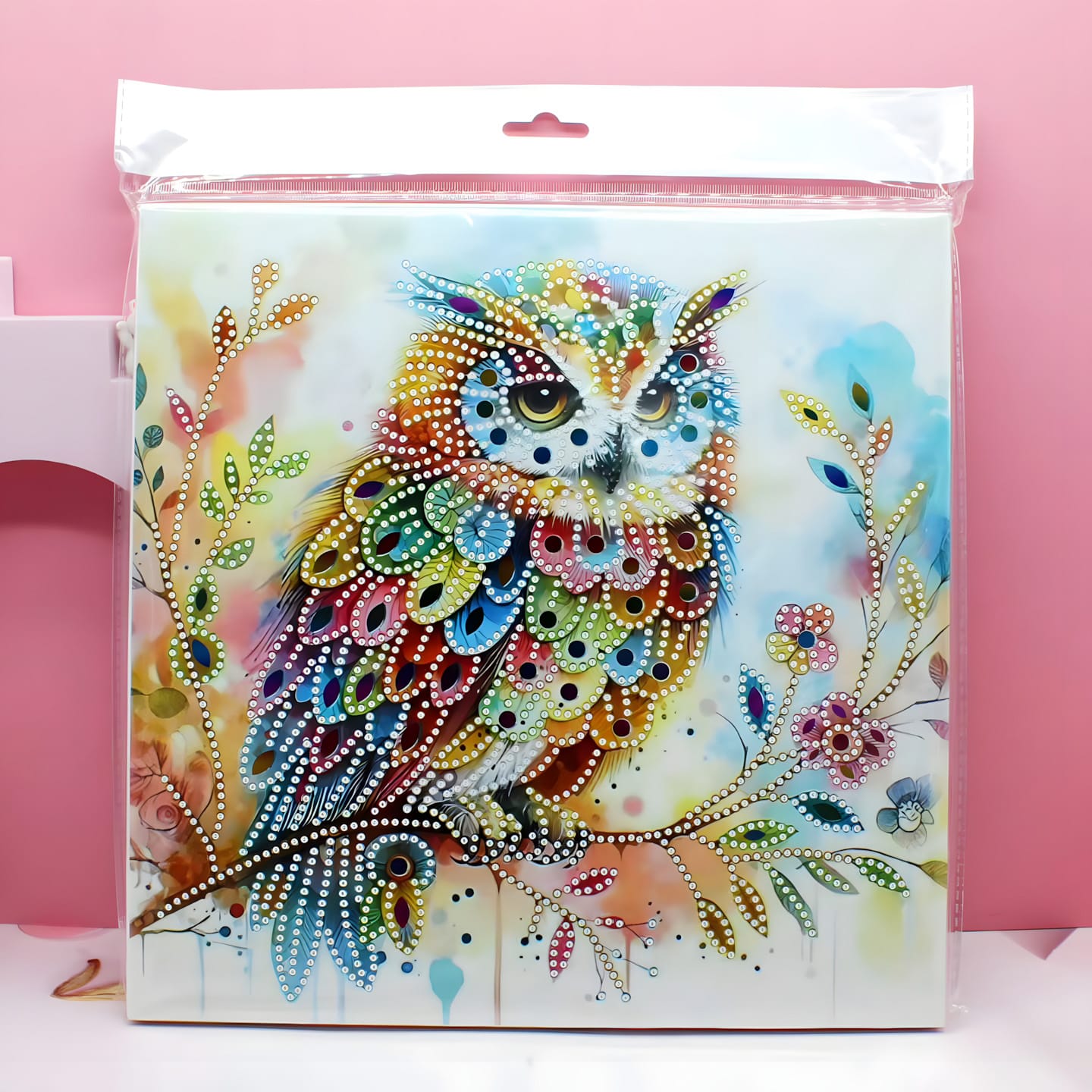 HDX Cold-press Rainbow Diamond Painting (12 Designs)