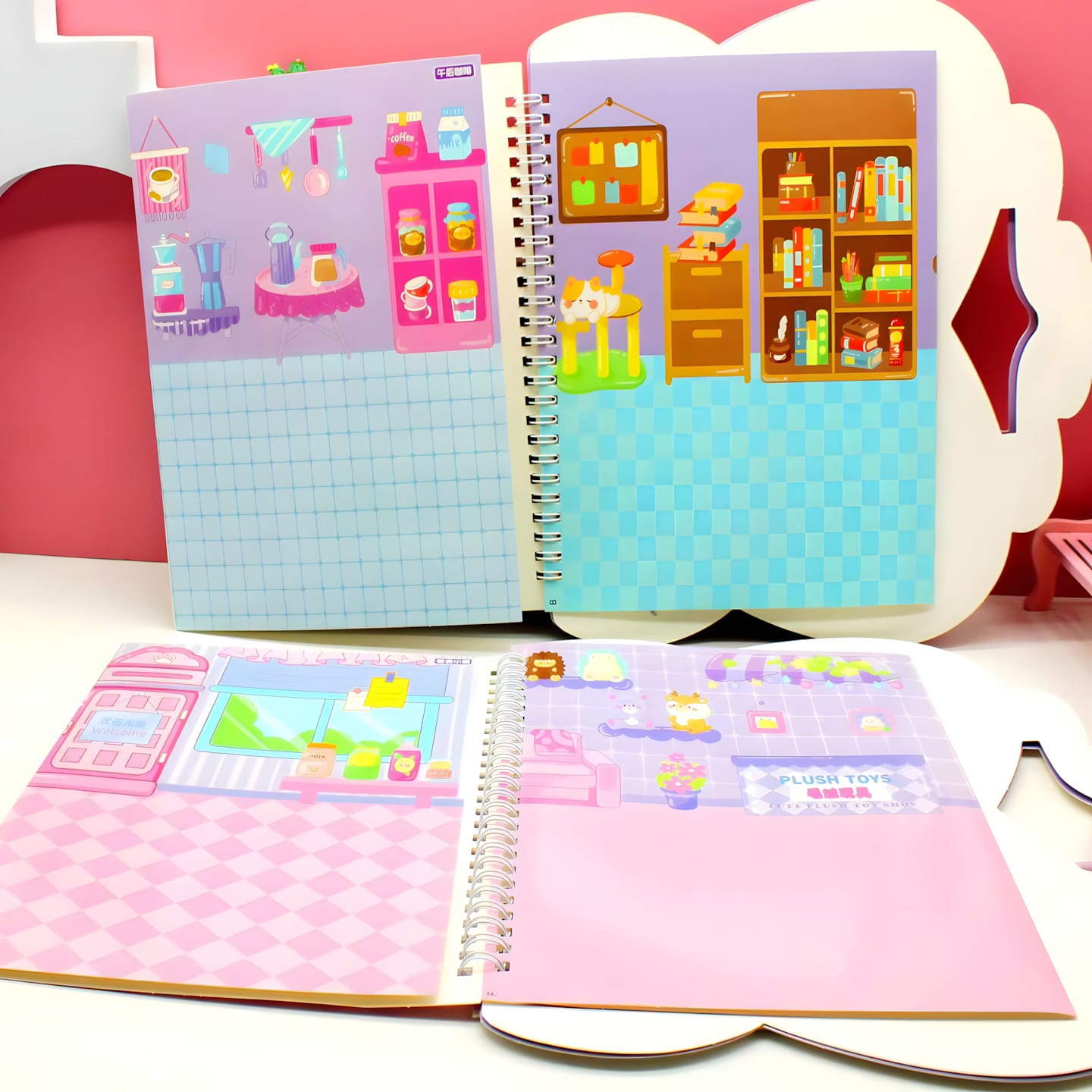 HL-9092 Dress-up Handcraft Collage Set