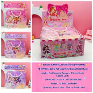 HL-9093 Bracelet Sticker Book
