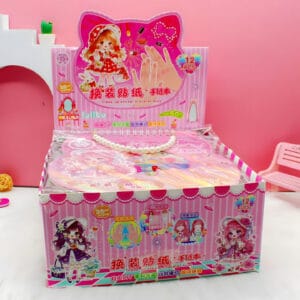HL-9093 DIY Bracelet Sticker Book wholesale kids sticker product