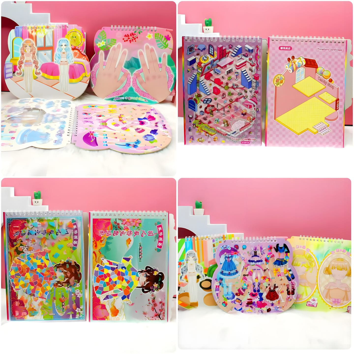HL-9093 Bracelet Sticker Book
