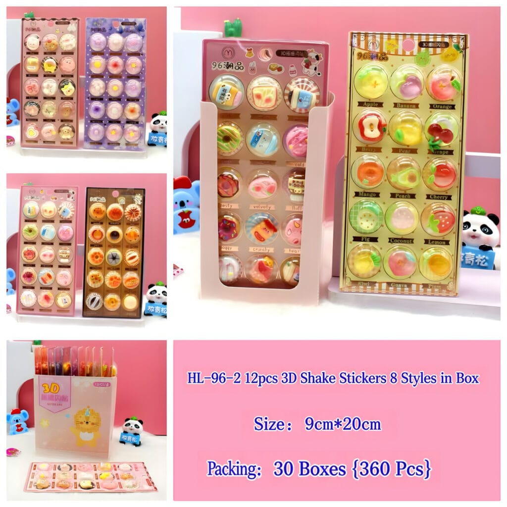 HL-96-2-3D ​​Shake Sticker