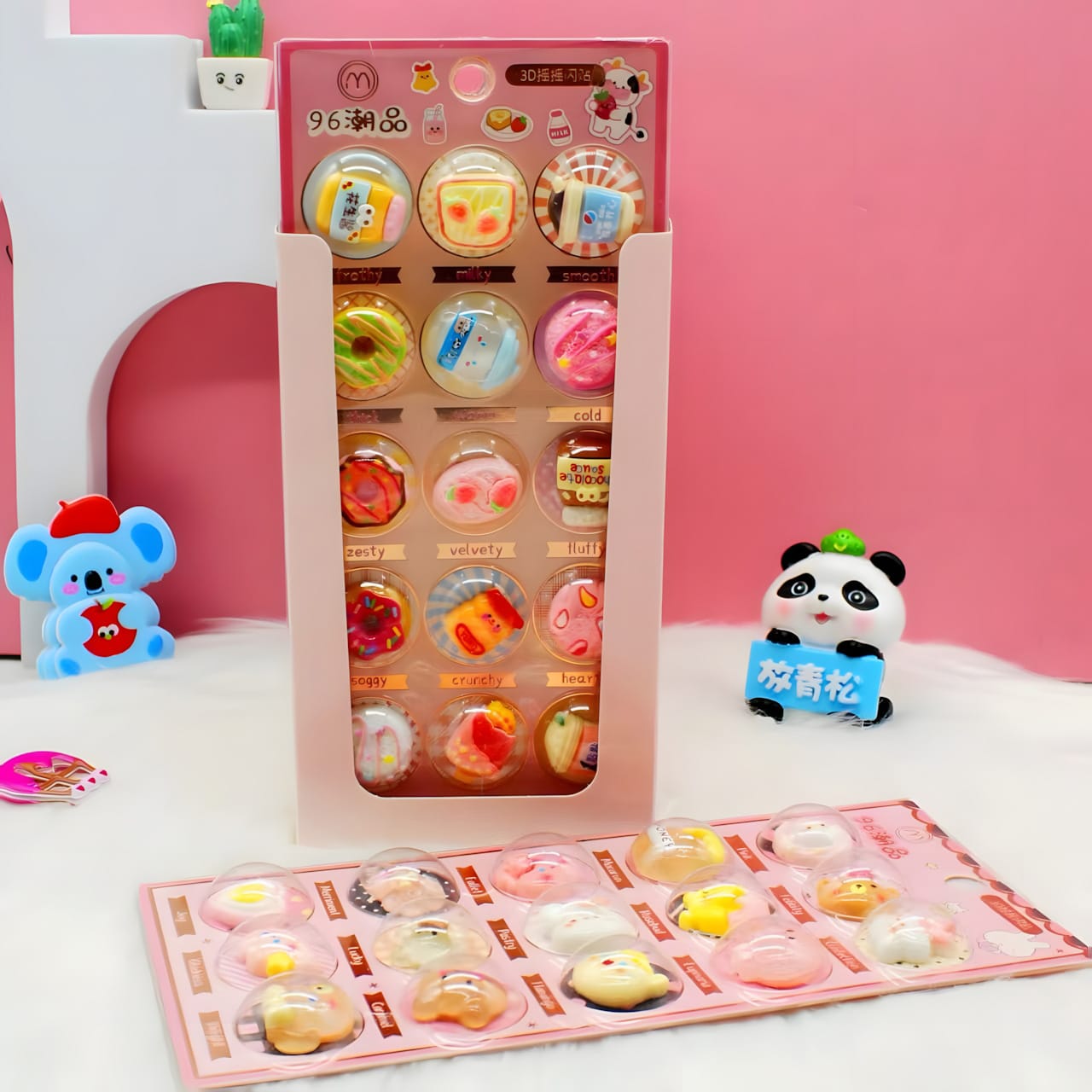 HL-96-2-3D ​​Shake Sticker