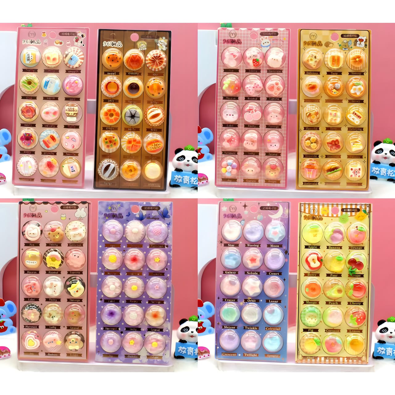 HL-96-2-3D ​​Shake Sticker