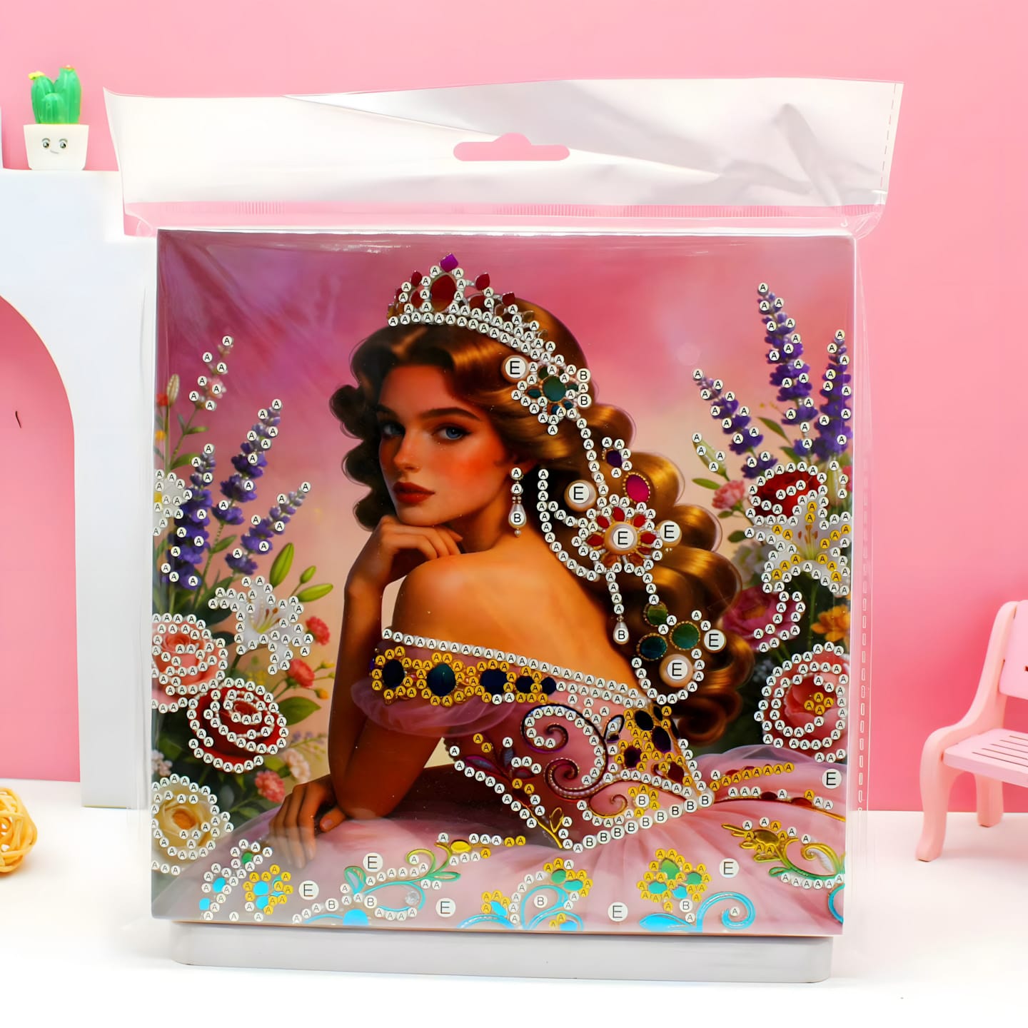 HXD-139 Cold-press Rainbow Pearl Painting (12 Designs)
