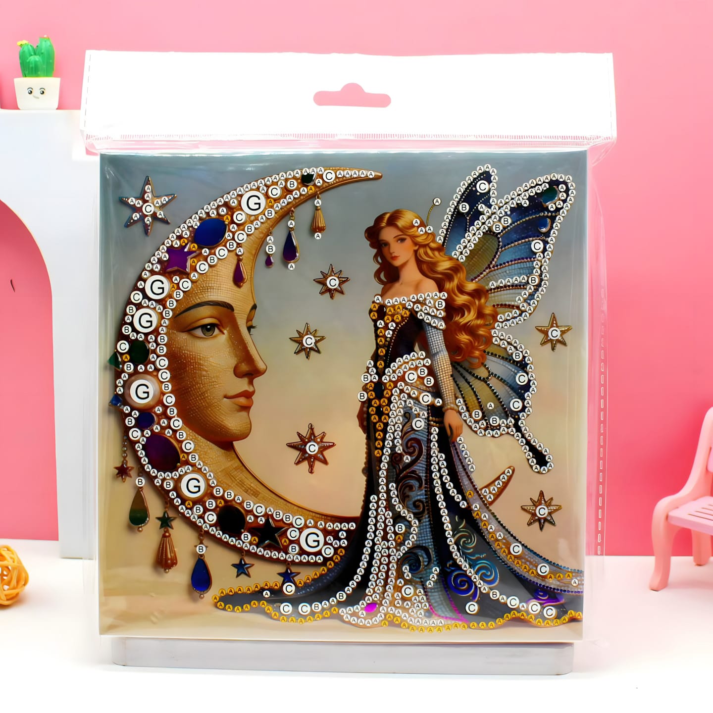 HXD-139 Cold-press Rainbow Pearl Painting (12 Designs)
