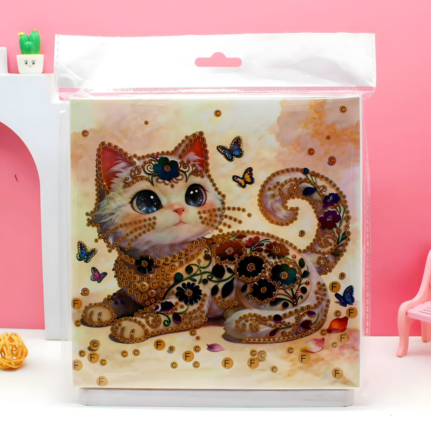 HXD-139 Cold-press Rainbow Pearl Painting (12 Designs)