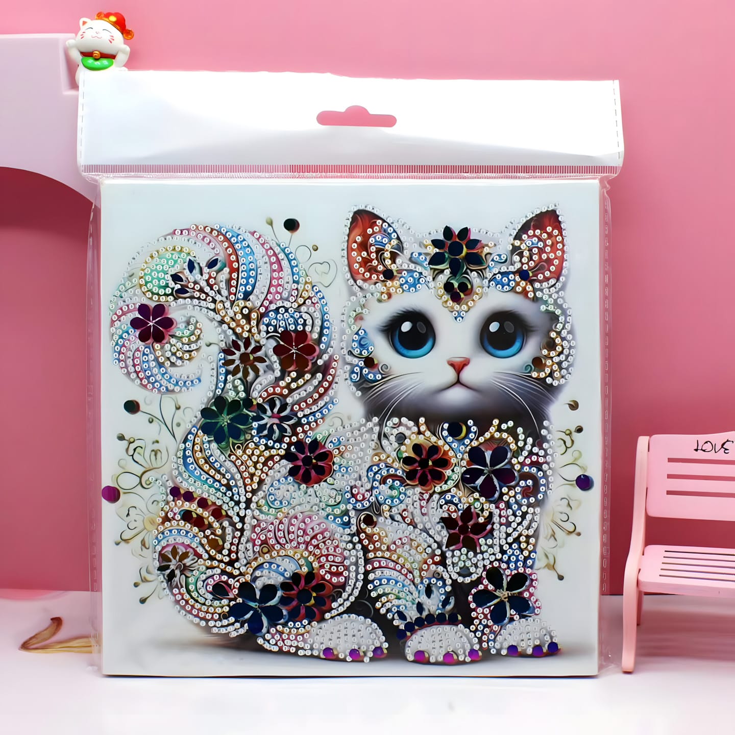 HXD Cold-press Rainbow Diamond Painting (12 Designs)