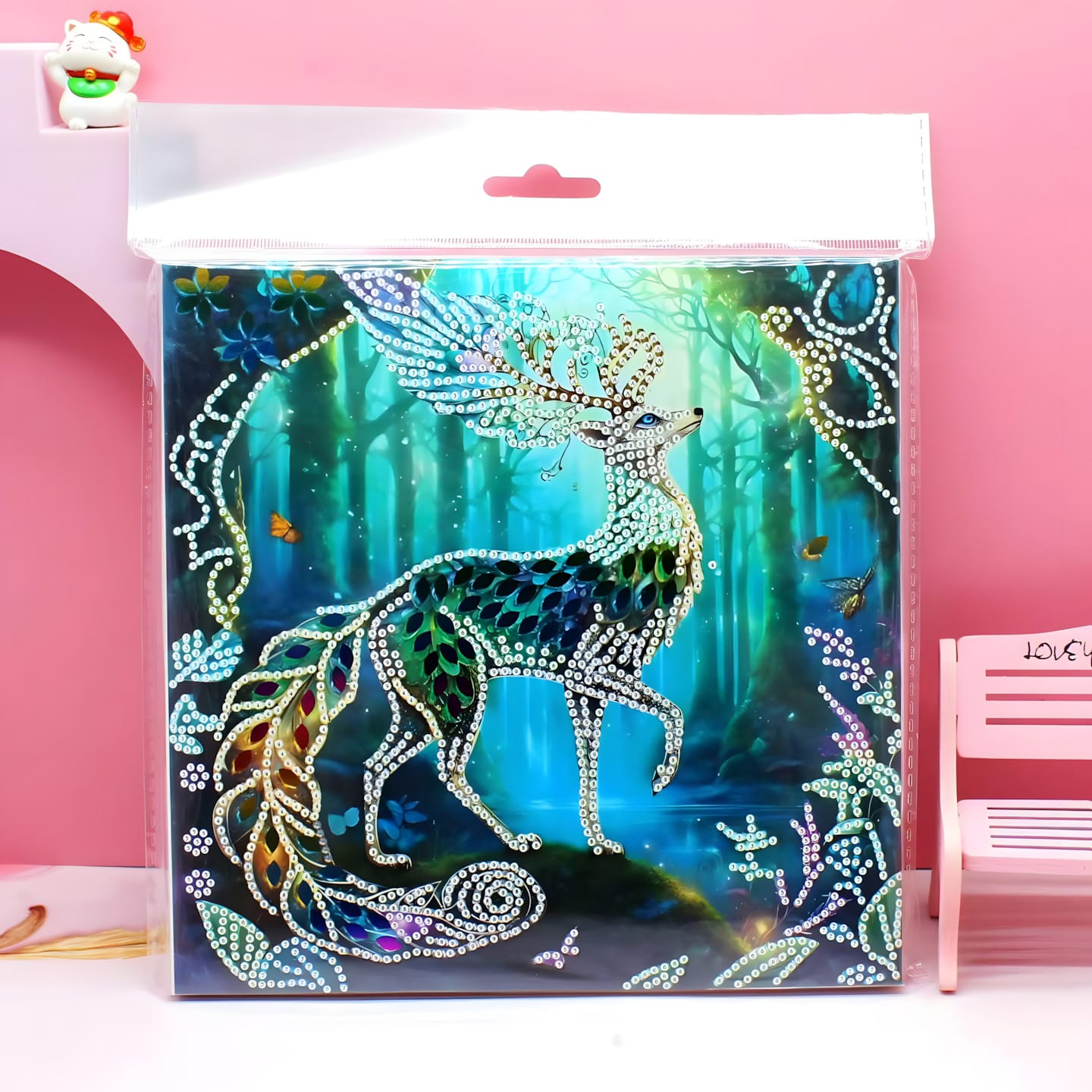 HXD Cold-press Rainbow Diamond Painting (12 Designs)