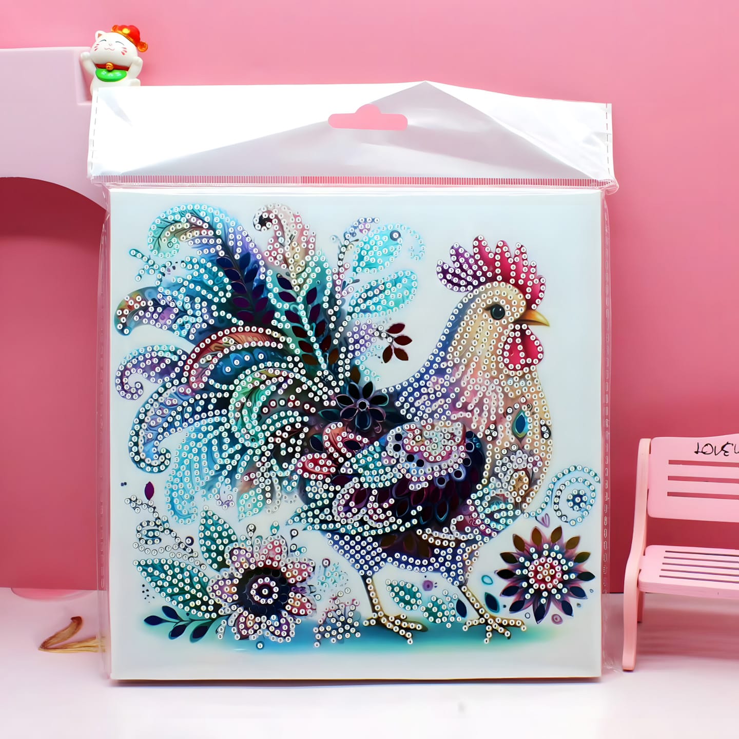 HXD Cold-press Rainbow Diamond Painting (12 Designs)