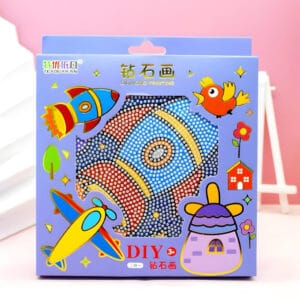 HXD Premium Frame Diamond Painting DIY