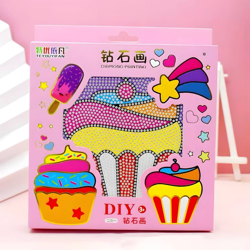 HXD Premium Frame Diamond Painting DIY