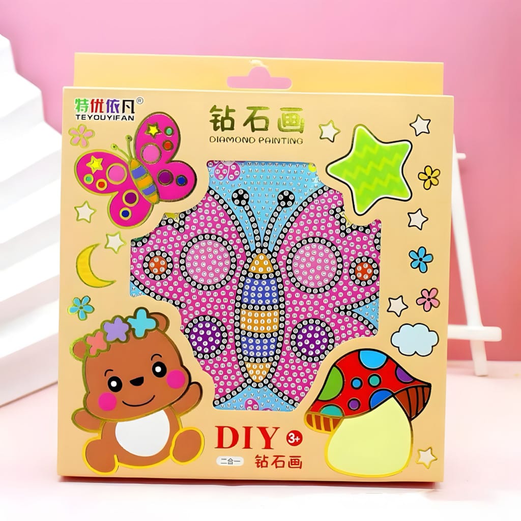 HXD Premium Frame Diamond Painting DIY