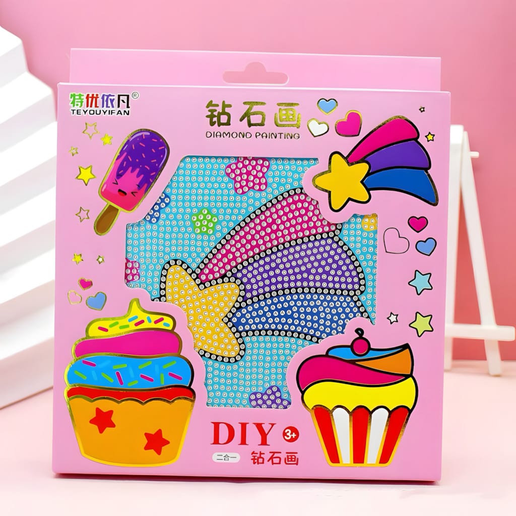 HXD Premium Frame Diamond Painting DIY