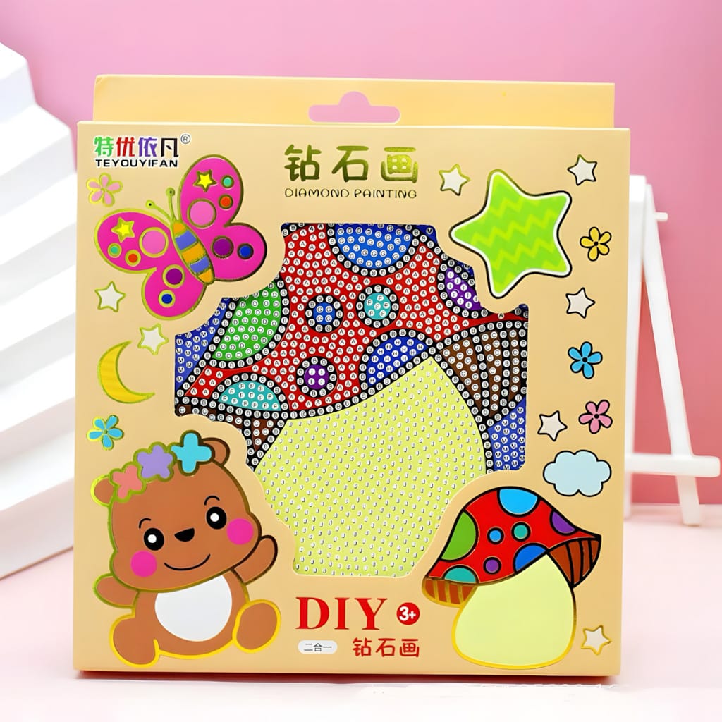 HXD Premium Frame Diamond Painting DIY