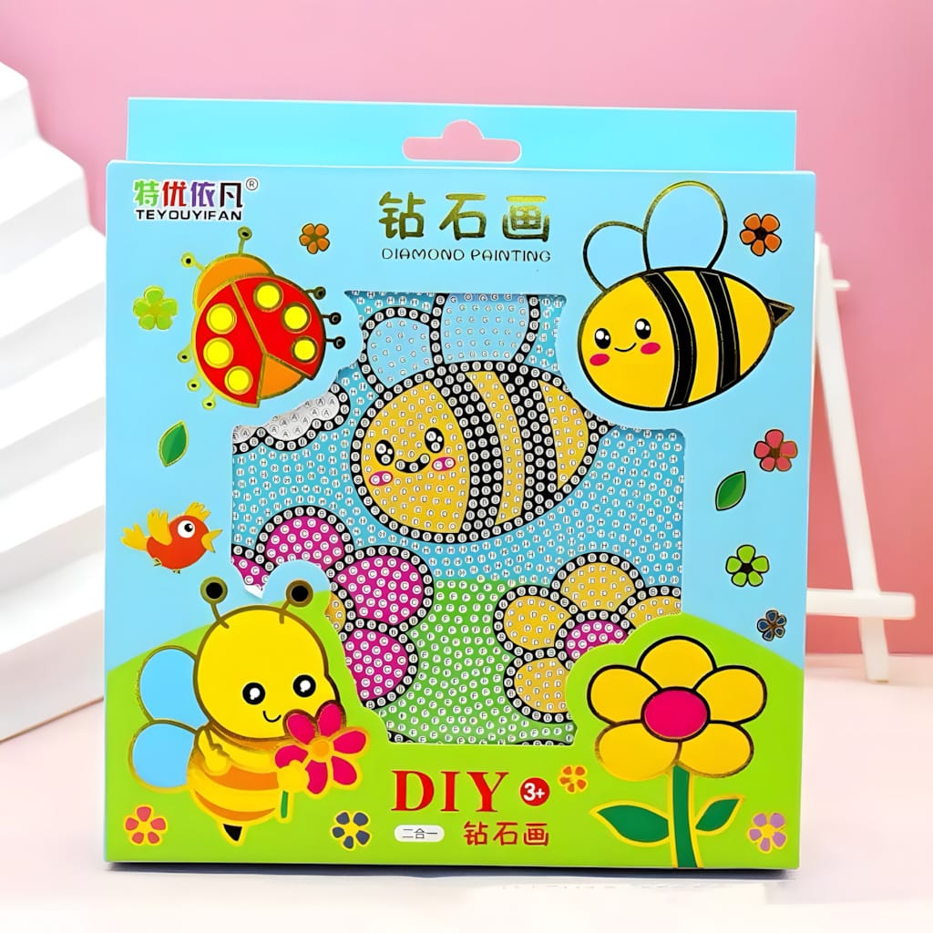 HXD Premium Frame Diamond Painting DIY
