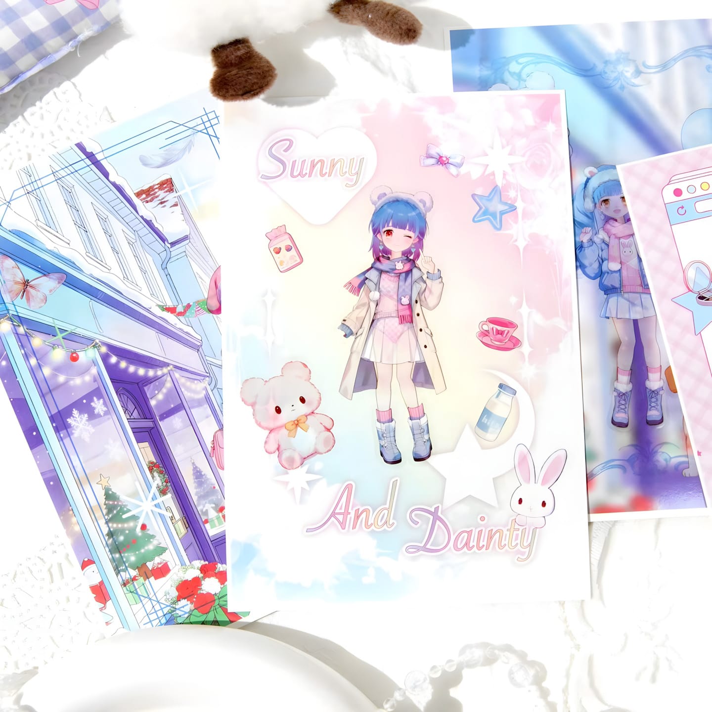 JH79W Dress-up Sticker Pack 8pcs