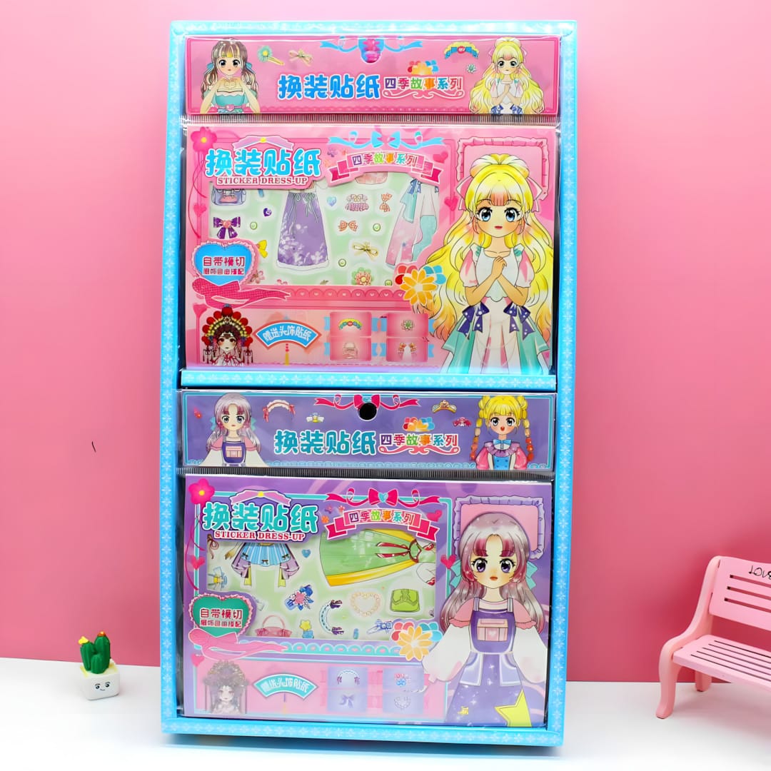 K988-ABC Three-Style Edition 8pcs