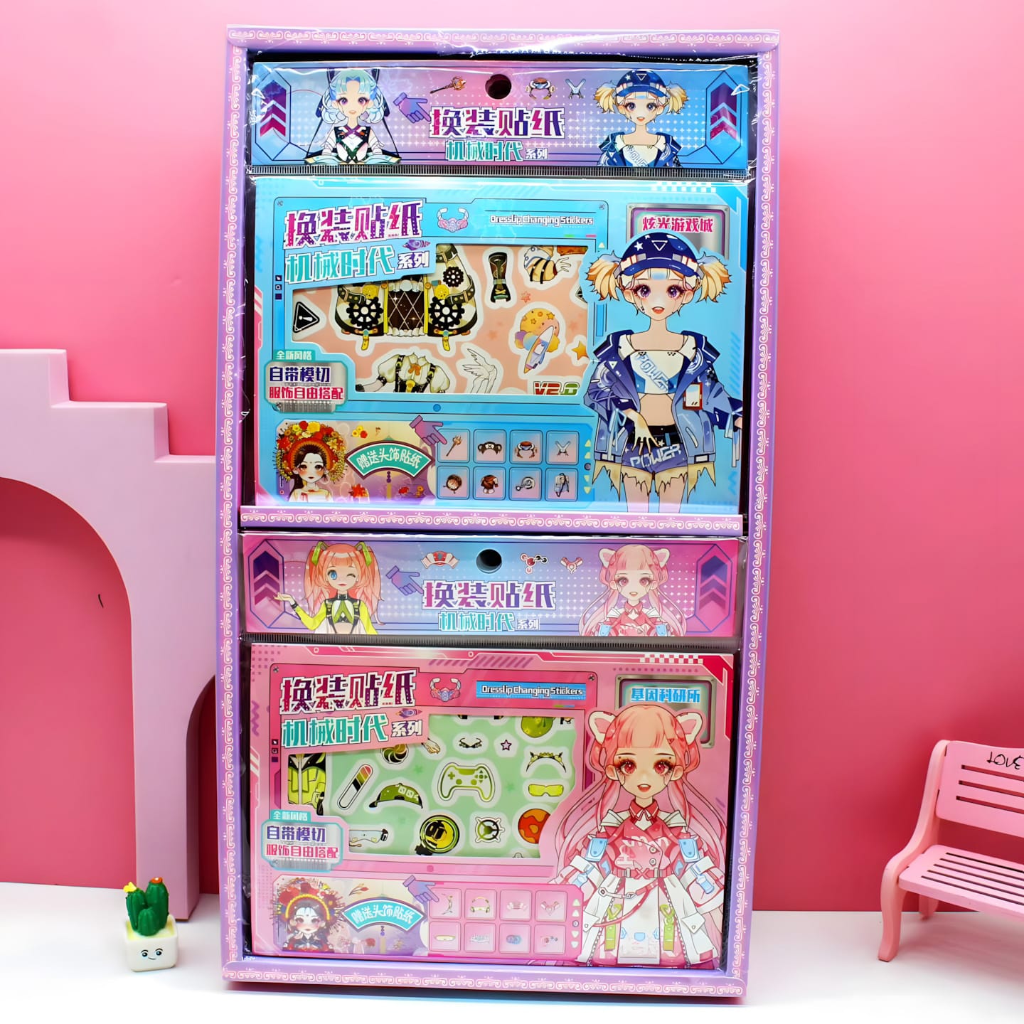 K988-ABC Three-Style Edition 8pcs