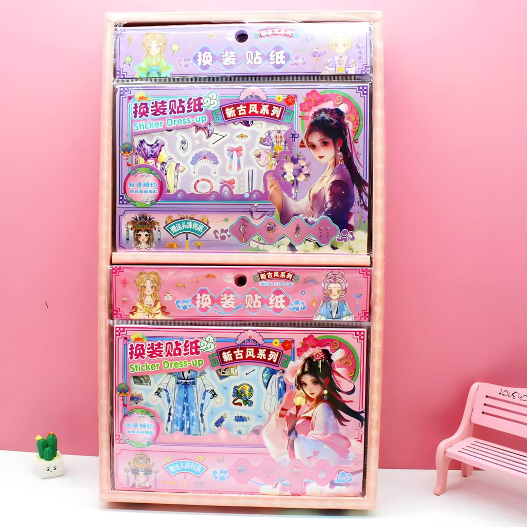 K988-ABC Three-Style Edition 8pcs